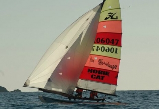  Renta de catamarán Hobie Cat 
